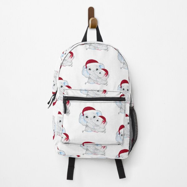 Item preview, Christmas Dad & Baby Elephant designed and sold by MonkeyBizness.