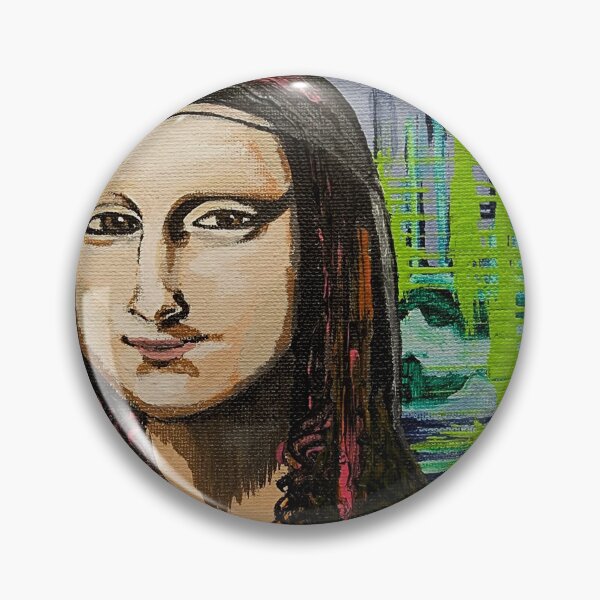 Item preview, Millennial Mona Lisa designed and sold by Susirogdesign.
