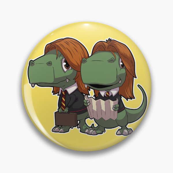 Item preview, Dino Twins designed and sold by DinoTropolis.