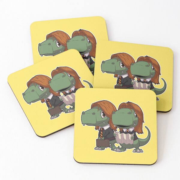 Item preview, Dino Twins designed and sold by DinoTropolis.