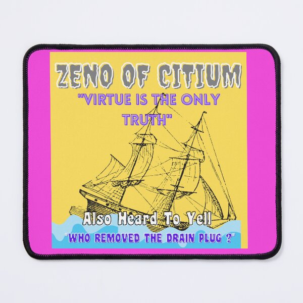 Item preview, ZENO THE STOIC designed and sold by starfishstuff.