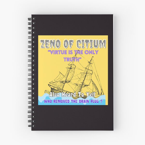 Item preview, ZENO THE STOIC designed and sold by starfishstuff.