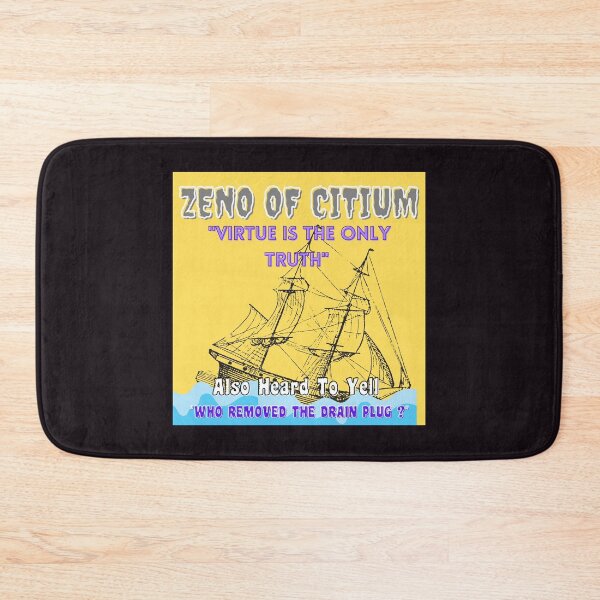 Item preview, ZENO THE STOIC designed and sold by starfishstuff.