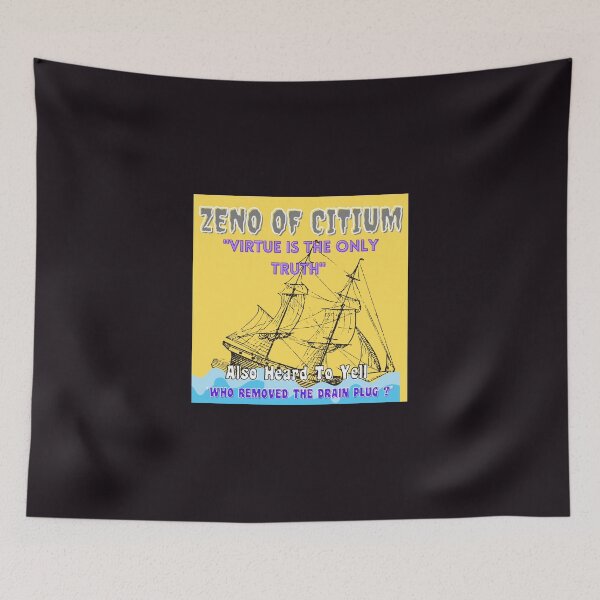 Item preview, ZENO THE STOIC designed and sold by starfishstuff.