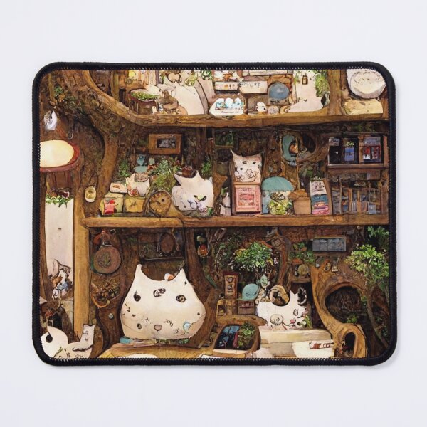 Item preview, Cozy Cat Cafe designed and sold by rudekitten.