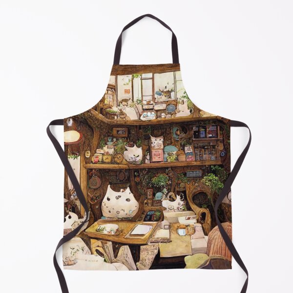 Item preview, Cozy Cat Cafe designed and sold by rudekitten.