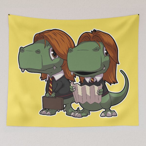 Item preview, Dino Twins designed and sold by DinoTropolis.