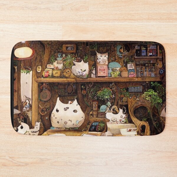 Item preview, Cozy Cat Cafe designed and sold by rudekitten.