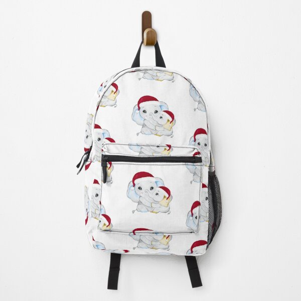 Item preview, Christmas Dad & Baby Elephant designed and sold by MonkeyBizness.
