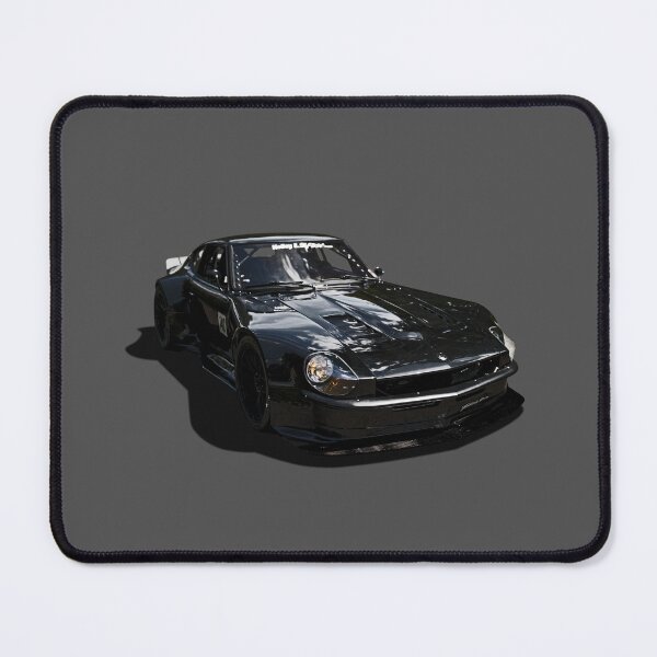 Item preview, FAIRLADY Z06 - THE V8 DATSUN - Black on Grey designed and sold by boltjesdesign.