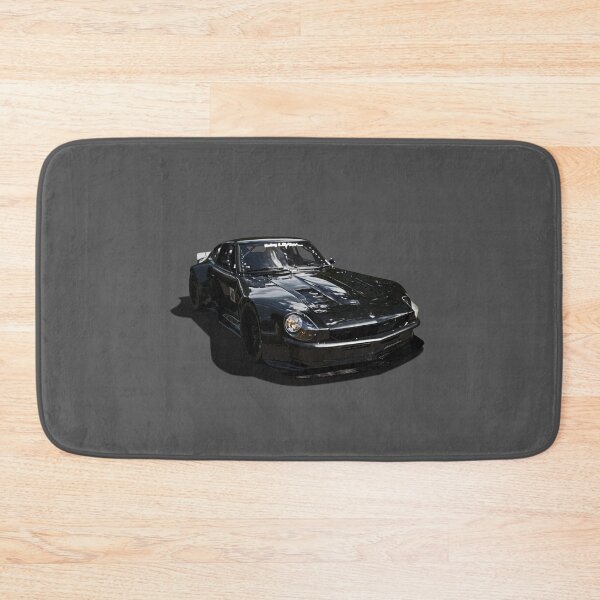 Item preview, FAIRLADY Z06 - THE V8 DATSUN - Black on Grey designed and sold by boltjesdesign.