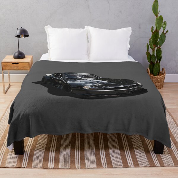 Item preview, FAIRLADY Z06 - THE V8 DATSUN - Black on Grey designed and sold by boltjesdesign.
