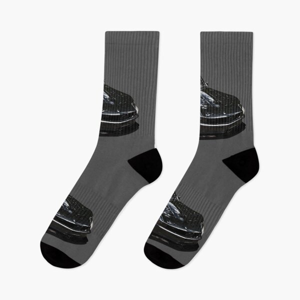 Item preview, FAIRLADY Z06 - THE V8 DATSUN - Black on Grey designed and sold by boltjesdesign.