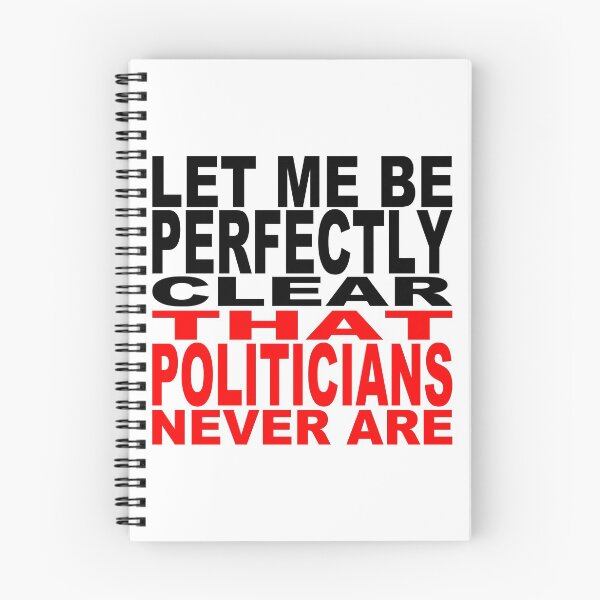 Item preview, Let me be perfectly clear  designed and sold by beerman70.