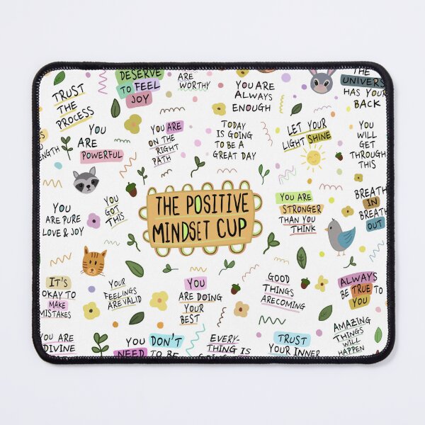 Item preview, Mental Health Awareness Tumbler, Daily Affirmations Tumbler, Positive Mindset Tumbler , Gift For Her designed and sold by BlueXs.