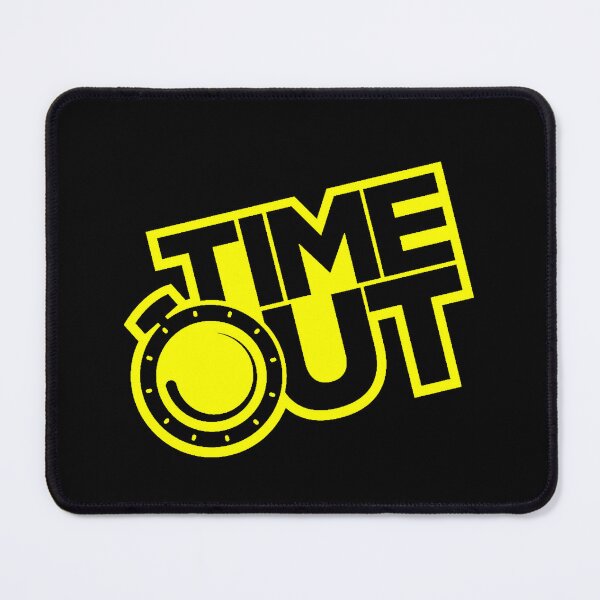 Item preview, Yellow and Black TimeOut designed and sold by Summer-Winter.