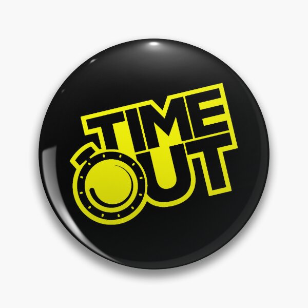 Item preview, Yellow and Black TimeOut designed and sold by Summer-Winter.