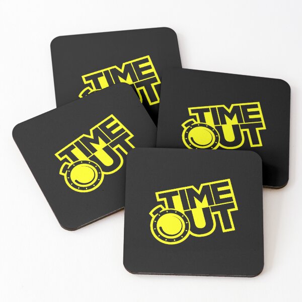 Item preview, Yellow and Black TimeOut designed and sold by Summer-Winter.