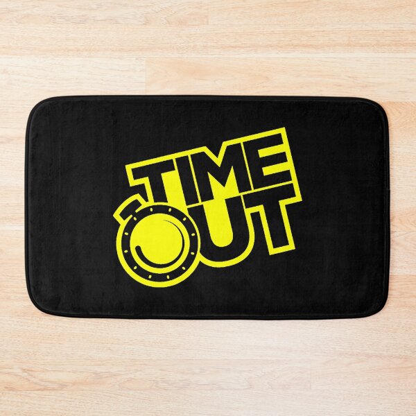 Item preview, Yellow and Black TimeOut designed and sold by Summer-Winter.