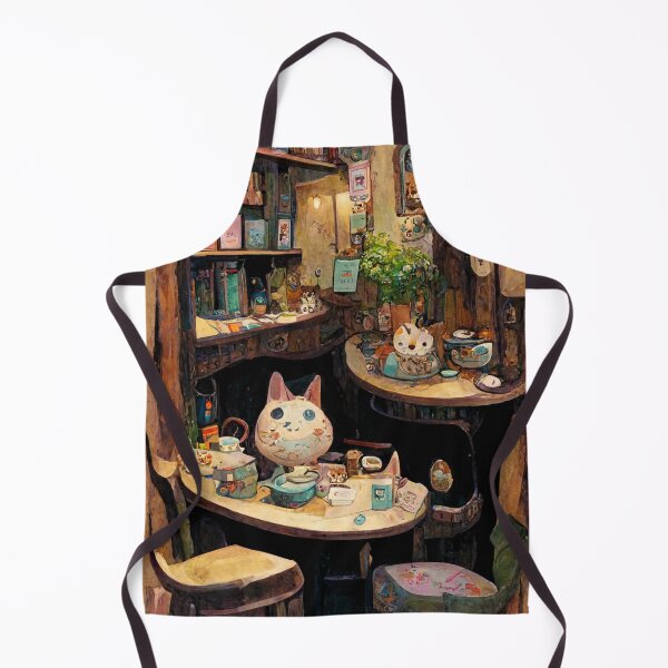 Item preview, Cozy Cat Cafe designed and sold by rudekitten.
