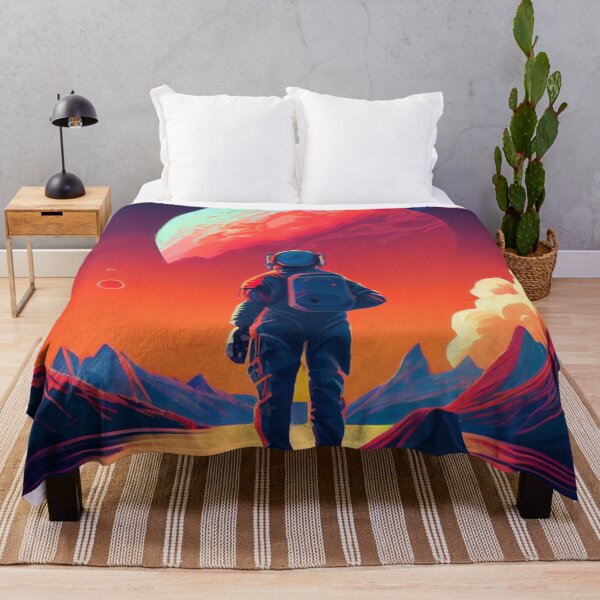 Item preview, Painted Astronaut designed and sold by Wander Lost.