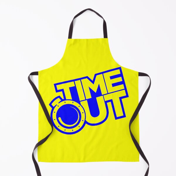 Item preview, Blue and Yellow TimeOut designed and sold by Summer-Winter.