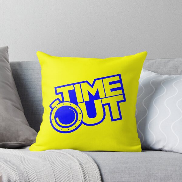 Item preview, Blue and Yellow TimeOut designed and sold by Summer-Winter.