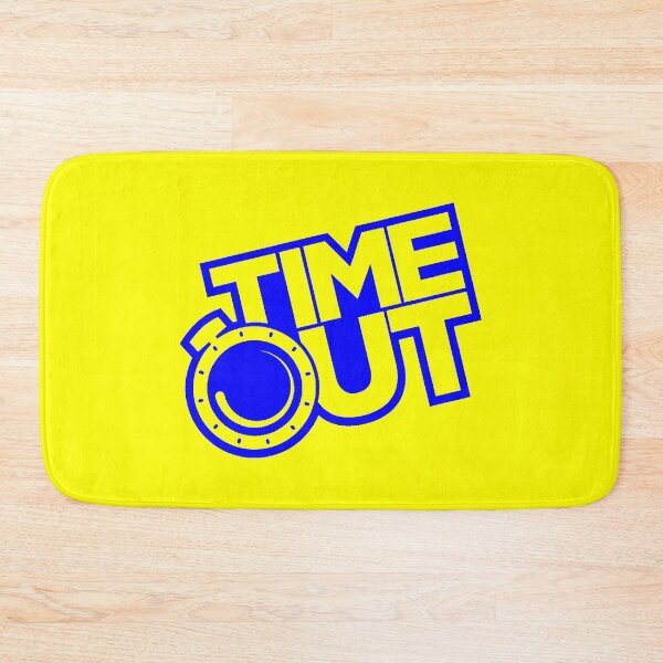 Item preview, Blue and Yellow TimeOut designed and sold by Summer-Winter.