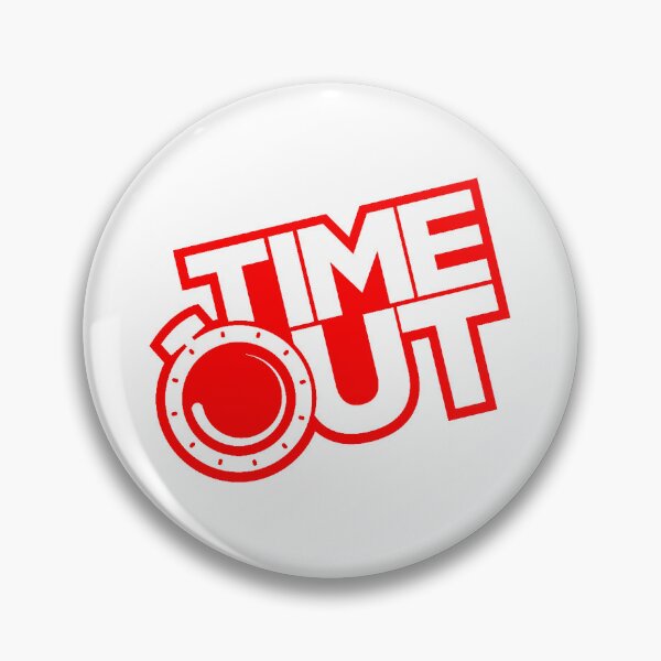 Item preview, Red and White TimeOut designed and sold by Summer-Winter.
