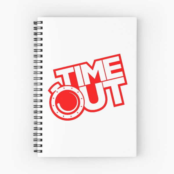 Item preview, Red and White TimeOut designed and sold by Summer-Winter.