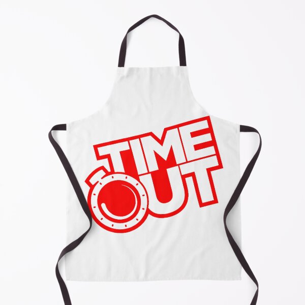Item preview, Red and White TimeOut designed and sold by Summer-Winter.