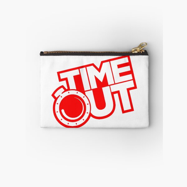 Item preview, Red and White TimeOut designed and sold by Summer-Winter.