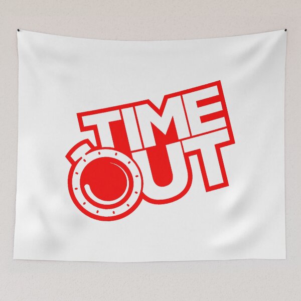 Item preview, Red and White TimeOut designed and sold by Summer-Winter.