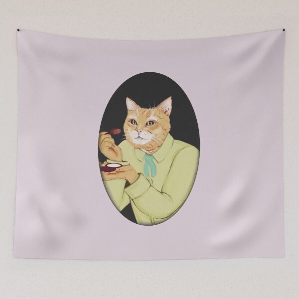 Item preview, Cat Highlight designed and sold by minniemorrisart.