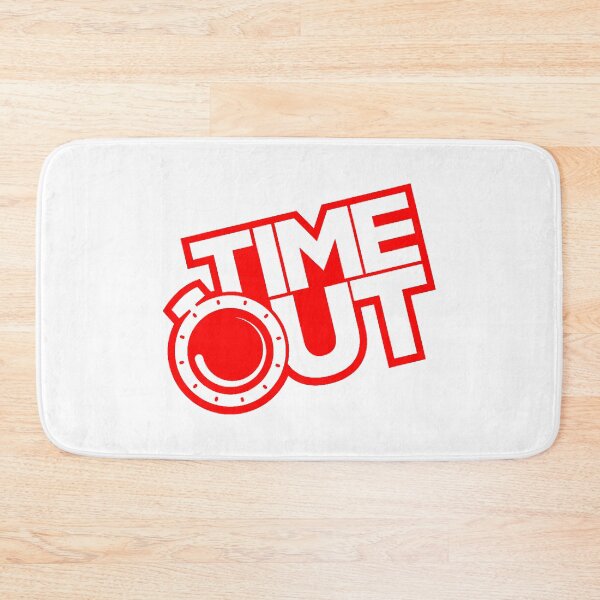 Item preview, Red and White TimeOut designed and sold by Summer-Winter.