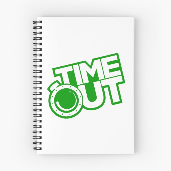 Item preview, Green and White TimeOut designed and sold by Summer-Winter.