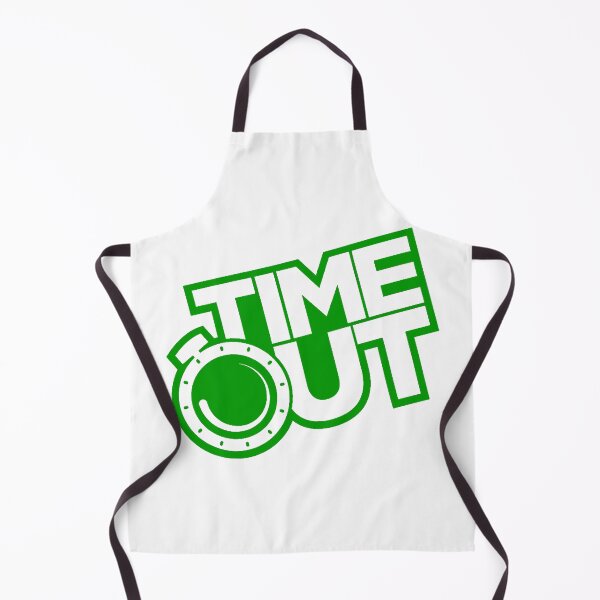 Item preview, Green and White TimeOut designed and sold by Summer-Winter.