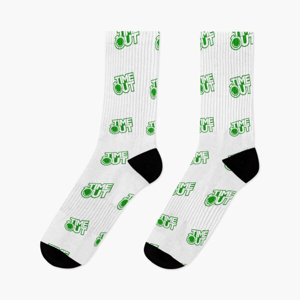 Item preview, Green and White TimeOut designed and sold by Summer-Winter.