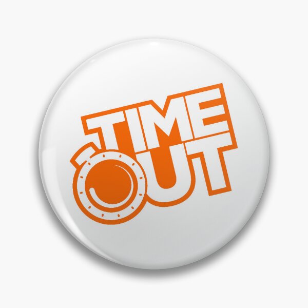 Item preview, Orange and White TimeOut designed and sold by Summer-Winter.