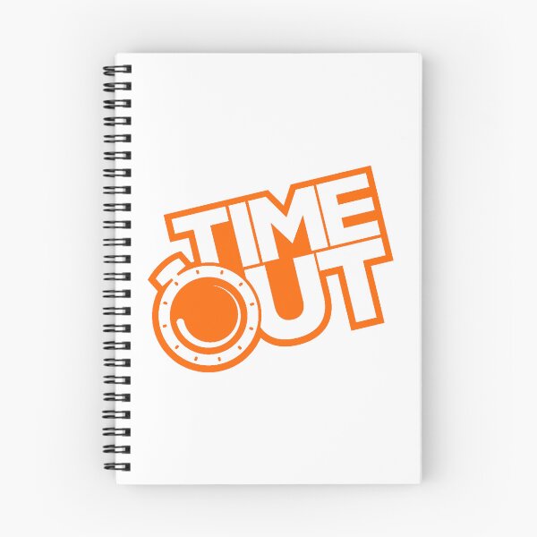 Item preview, Orange and White TimeOut designed and sold by Summer-Winter.