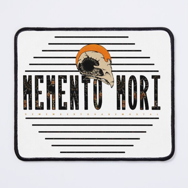Item preview, MEMENTO MORI - Falcon Skull Graphic designed and sold by 44scarab.
