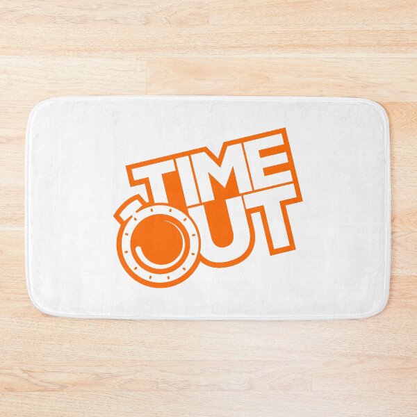 Item preview, Orange and White TimeOut designed and sold by Summer-Winter.