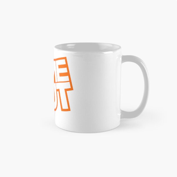 Item preview, Orange and White TimeOut designed and sold by Summer-Winter.