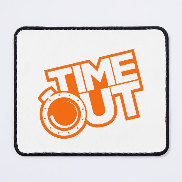 Item preview, Orange and White TimeOut designed and sold by Summer-Winter.