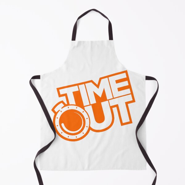 Item preview, Orange and White TimeOut designed and sold by Summer-Winter.