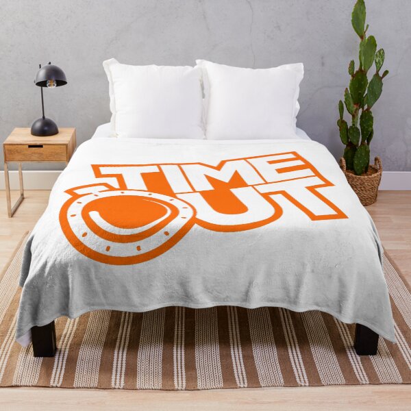 Item preview, Orange and White TimeOut designed and sold by Summer-Winter.
