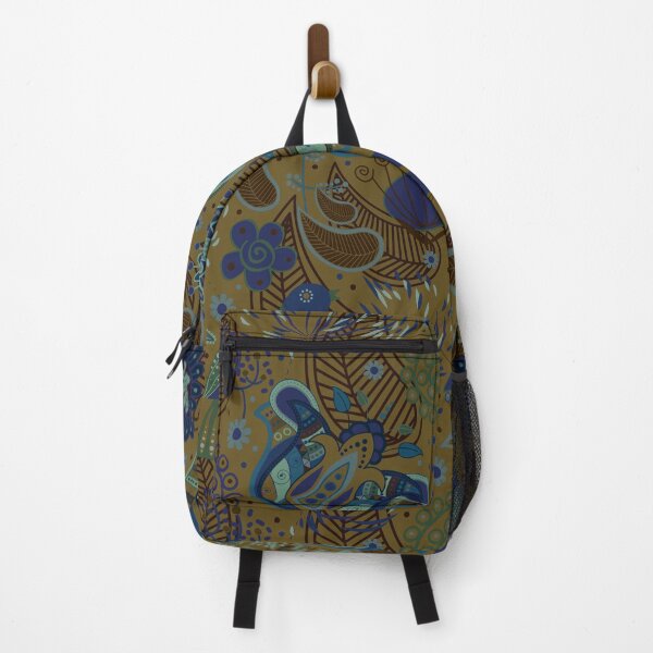 Item preview, Paisley Print "Birds Garden" Sand Paisley Colors designed and sold by OutshineAll.