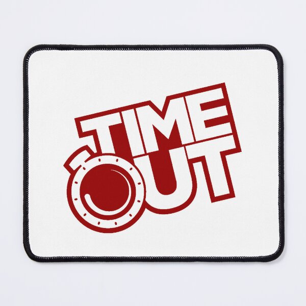 Item preview, Burgundy and White TimeOut designed and sold by Summer-Winter.