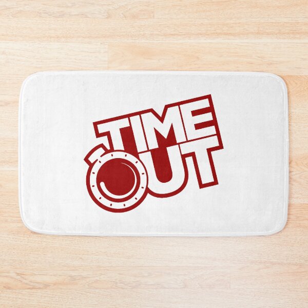 Item preview, Burgundy and White TimeOut designed and sold by Summer-Winter.