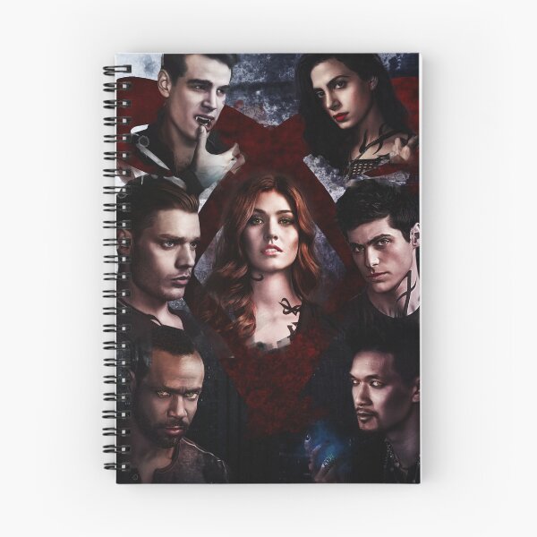 Item preview, Shadowhunters - Poster #1 (2nd version) designed and sold by luckysarts.